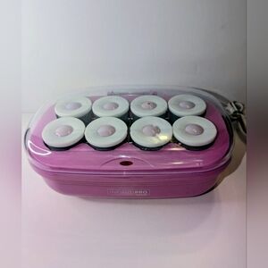 CONAIR Infiniti Pro 2" Jumbo Flocked Hot Rollers Curlers Mega Volume & Waves